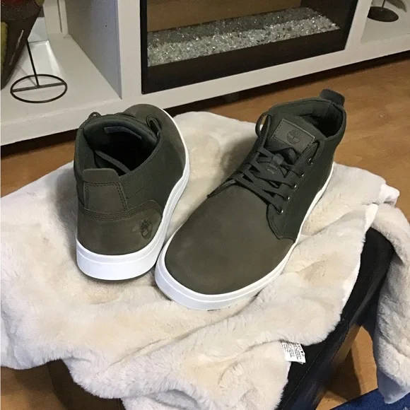 TIMBERLAND David Square Chukka Boots/Sneakers - Picture 4 of 9